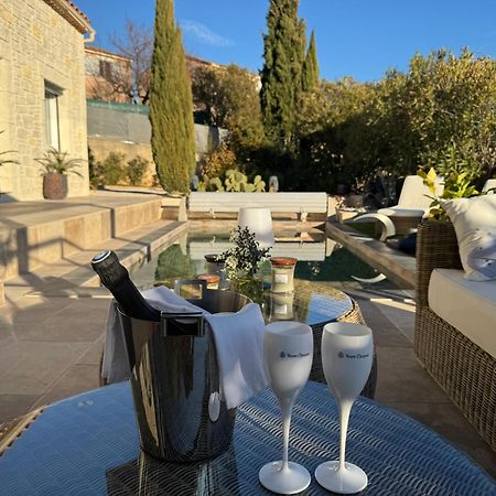 Casa Amor & Spa, Appartement Suite Jacuzzi & Piscine Chauffee Montfort-sur-Argens Esterno foto