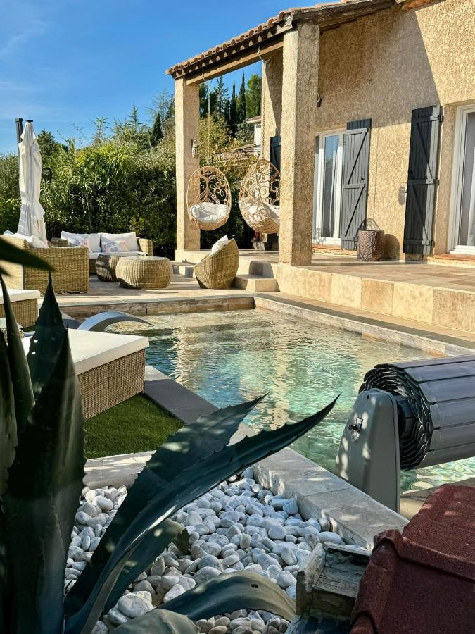 Casa Amor & Spa, Appartement Suite Jacuzzi & Piscine Chauffee Montfort-sur-Argens Esterno foto