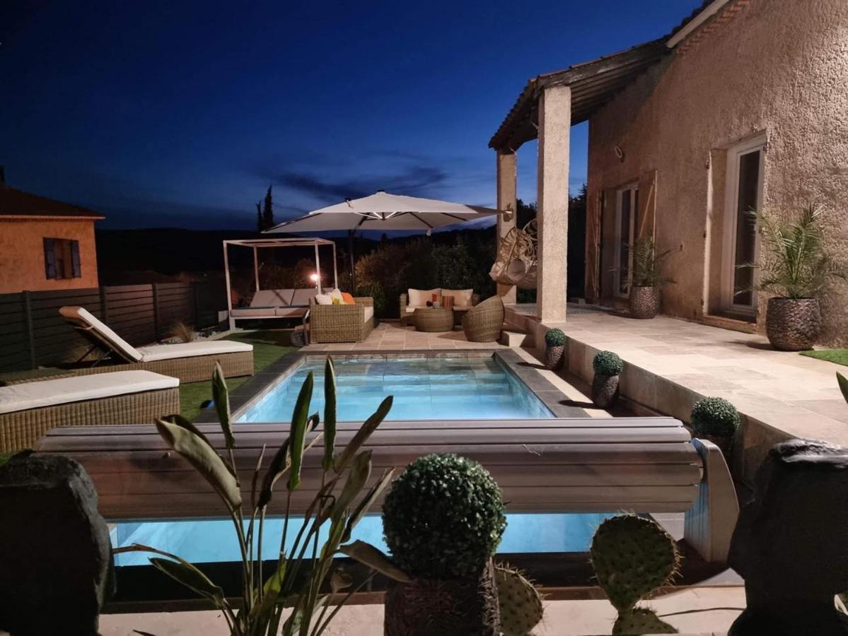 Casa Amor & Spa, Appartement Suite Jacuzzi & Piscine Chauffee Montfort-sur-Argens Esterno foto