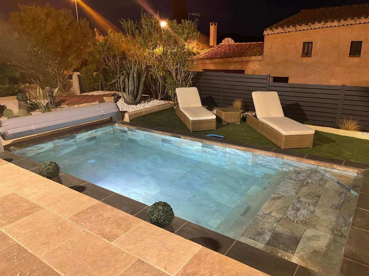 Casa Amor & Spa, Appartement Suite Jacuzzi & Piscine Chauffee Montfort-sur-Argens Esterno foto