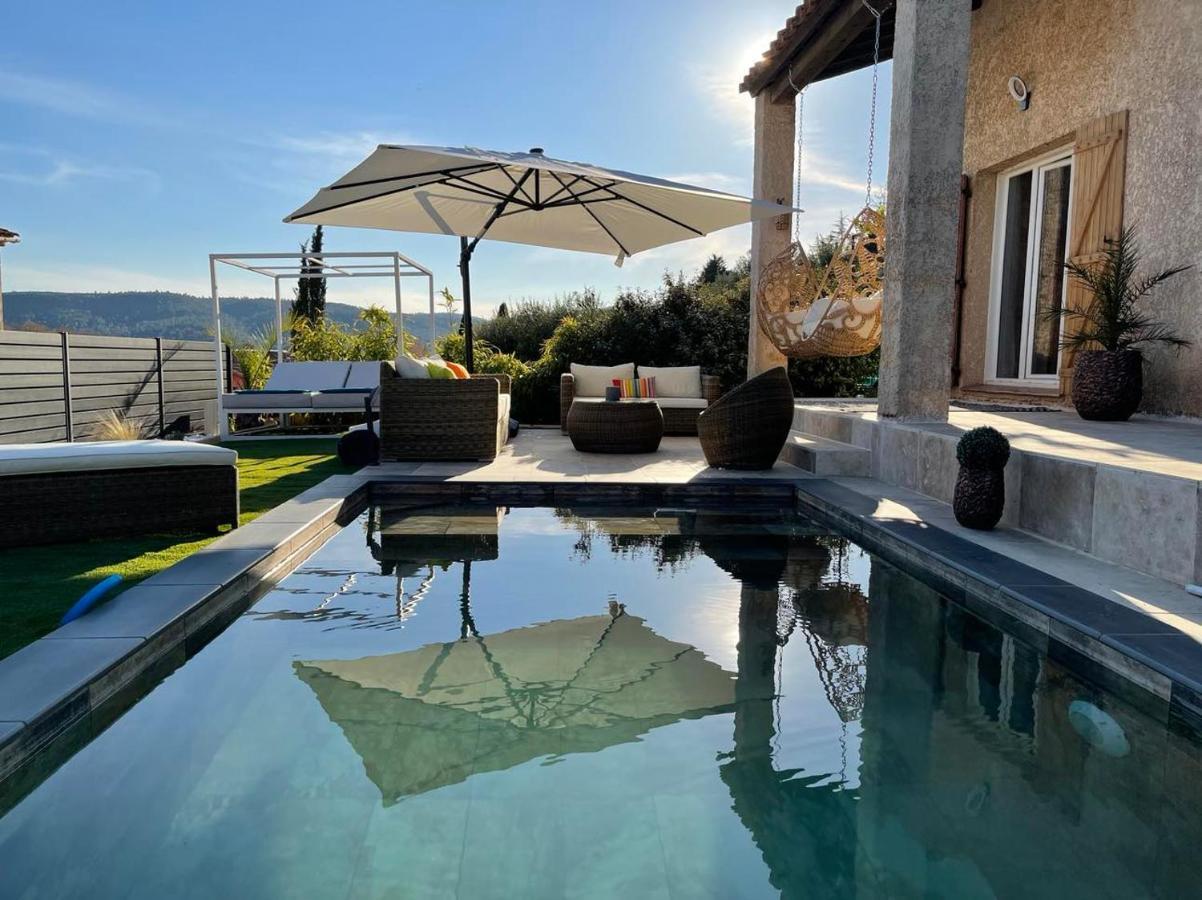 Casa Amor & Spa, Appartement Suite Jacuzzi & Piscine Chauffee Montfort-sur-Argens Esterno foto