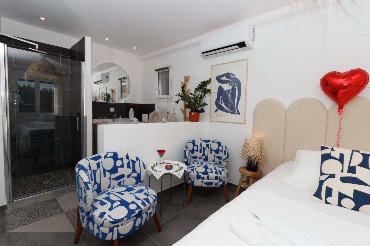 Casa Amor & Spa, Appartement Suite Jacuzzi & Piscine Chauffee Montfort-sur-Argens Esterno foto