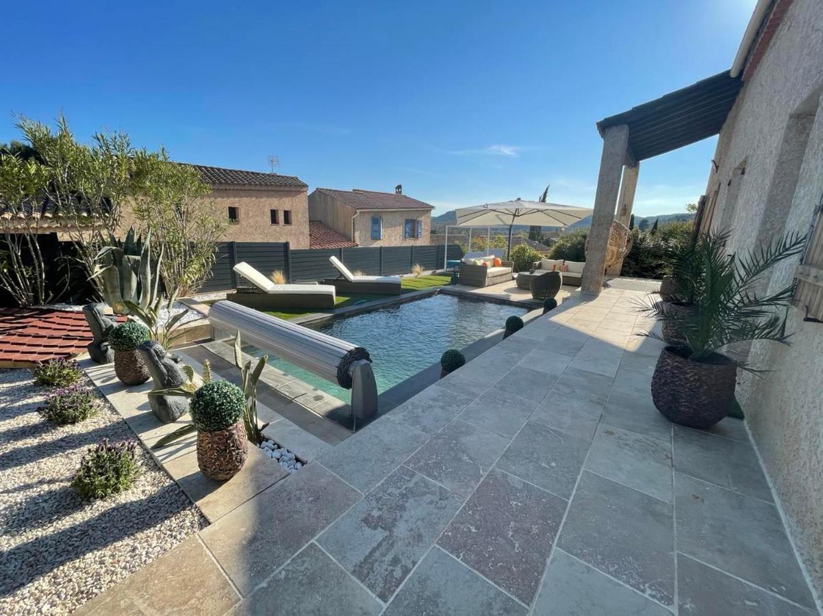 Casa Amor & Spa, Appartement Suite Jacuzzi & Piscine Chauffee Montfort-sur-Argens Esterno foto