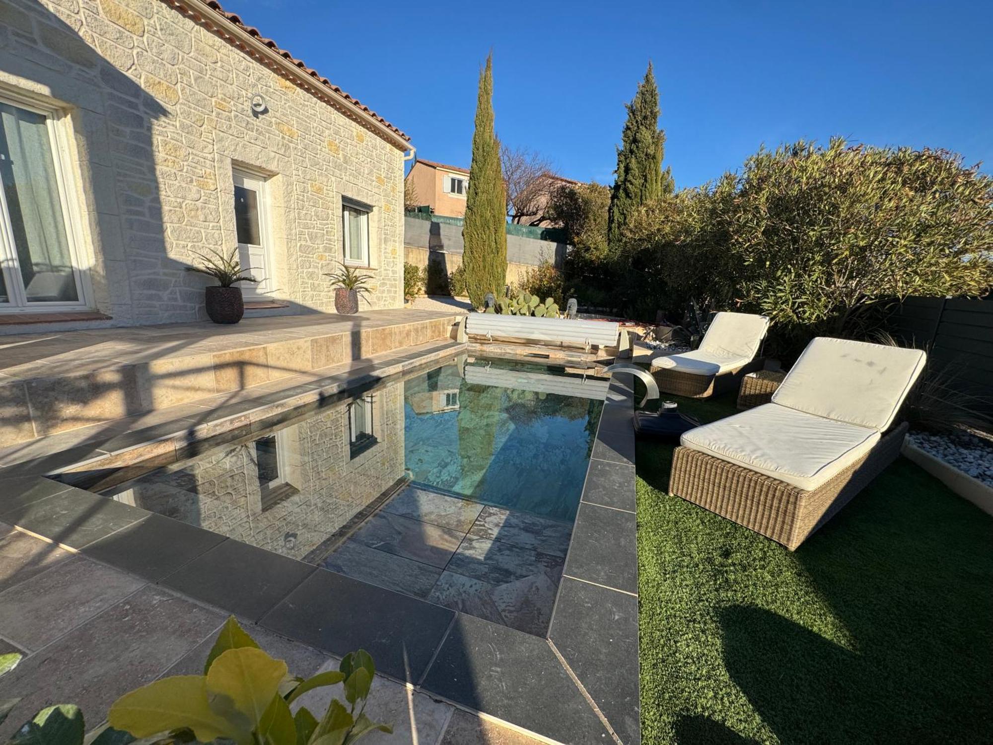 Casa Amor & Spa, Appartement Suite Jacuzzi & Piscine Chauffee Montfort-sur-Argens Esterno foto