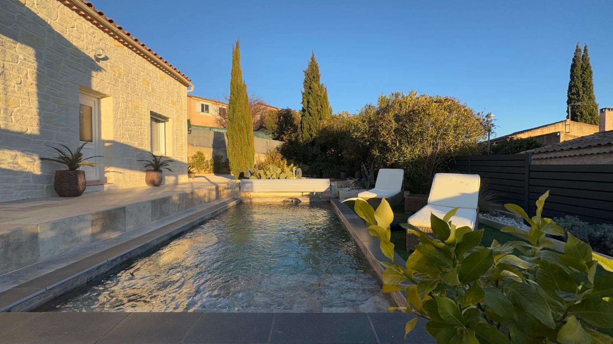 Casa Amor & Spa, Appartement Suite Jacuzzi & Piscine Chauffee Montfort-sur-Argens Esterno foto