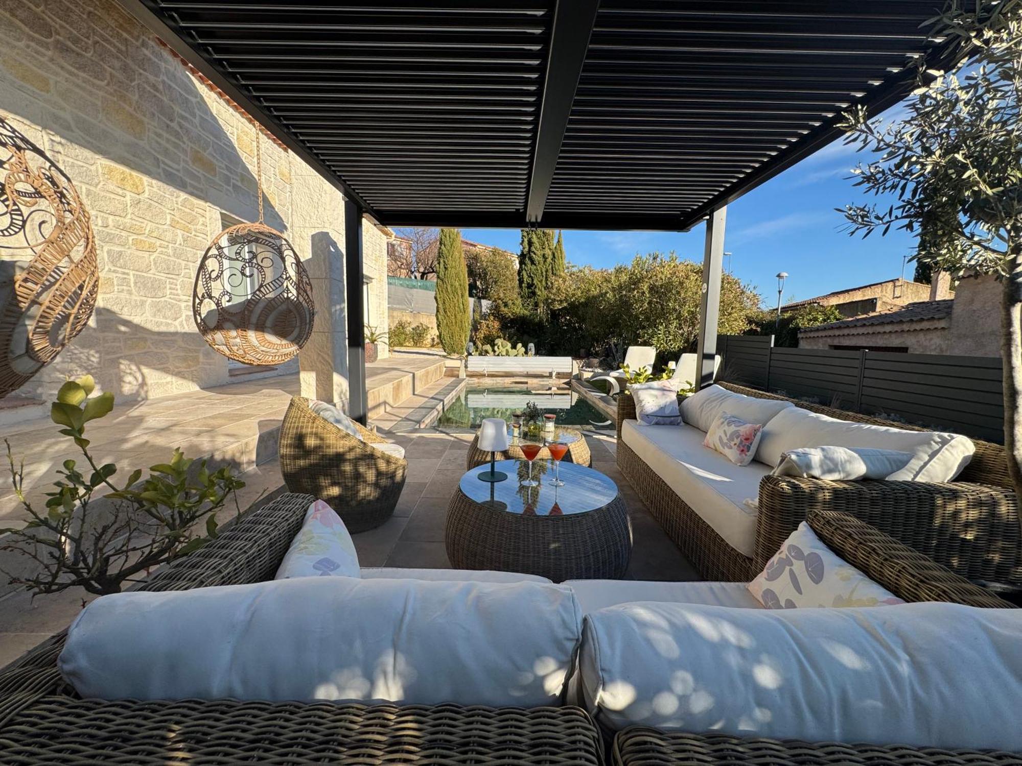 Casa Amor & Spa, Appartement Suite Jacuzzi & Piscine Chauffee Montfort-sur-Argens Esterno foto