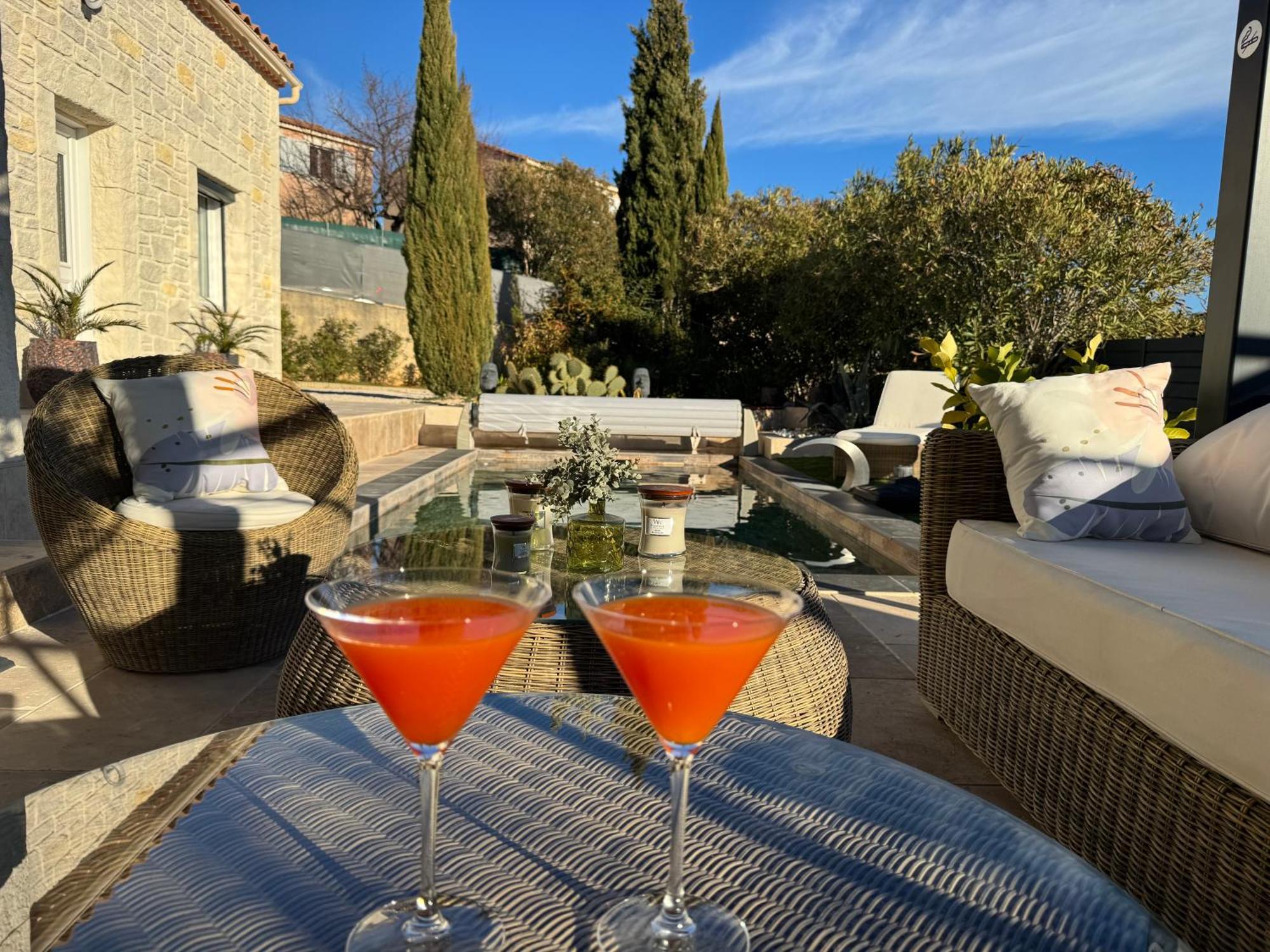 Casa Amor & Spa, Appartement Suite Jacuzzi & Piscine Chauffee Montfort-sur-Argens Esterno foto